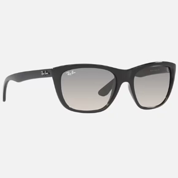 Rayban RB4154 57mm Women\'s Sunglasses Polished Black/Grey